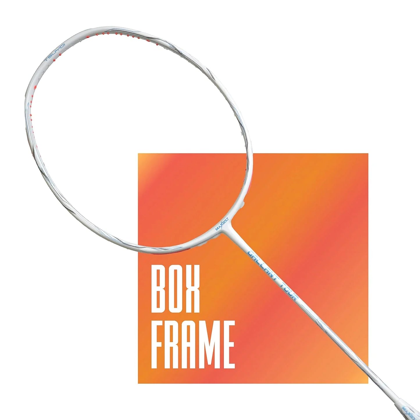 Maxbolt Gallant Tour white