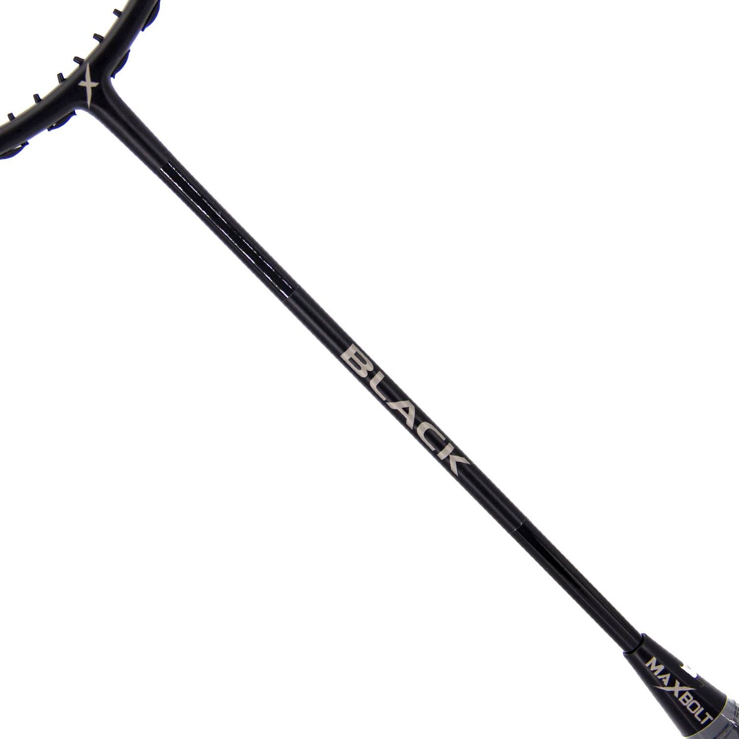 MAXBOLT BLACK COMBO BADMINTON RACKET