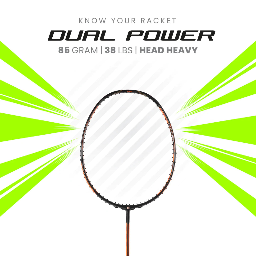APACS DUAL POWER SPEED (UNSTRUNG)