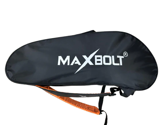 MAXBOLT BLACK COMBO BADMINTON RACKET
