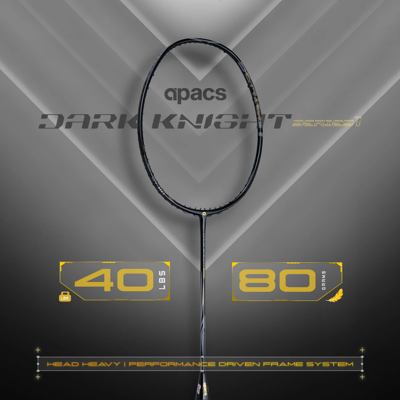 Apacs Dark knight S1 -COMBO
