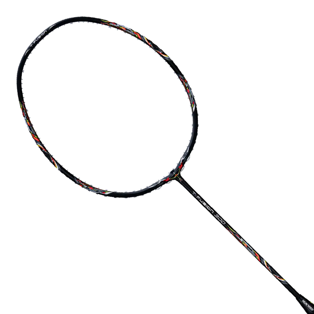 HUNDRED T-FUSION 300 | BADMINTON RACKET | BADMINTON MANIA