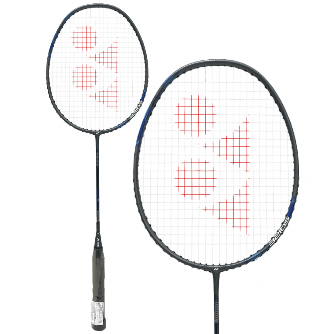 YONEX ASTROX ATTACK 9 WITH HUNDRED 70XPRO GUTTED,GRIP