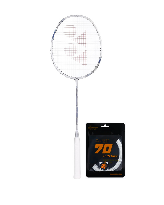 YONEX ASTROX ATTACK 9 WITH HUNDRED 70XPRO GUTTED,GRIP