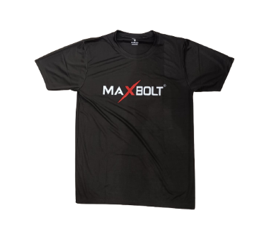 MAXBOLT BLACK COMBO BADMINTON RACKET